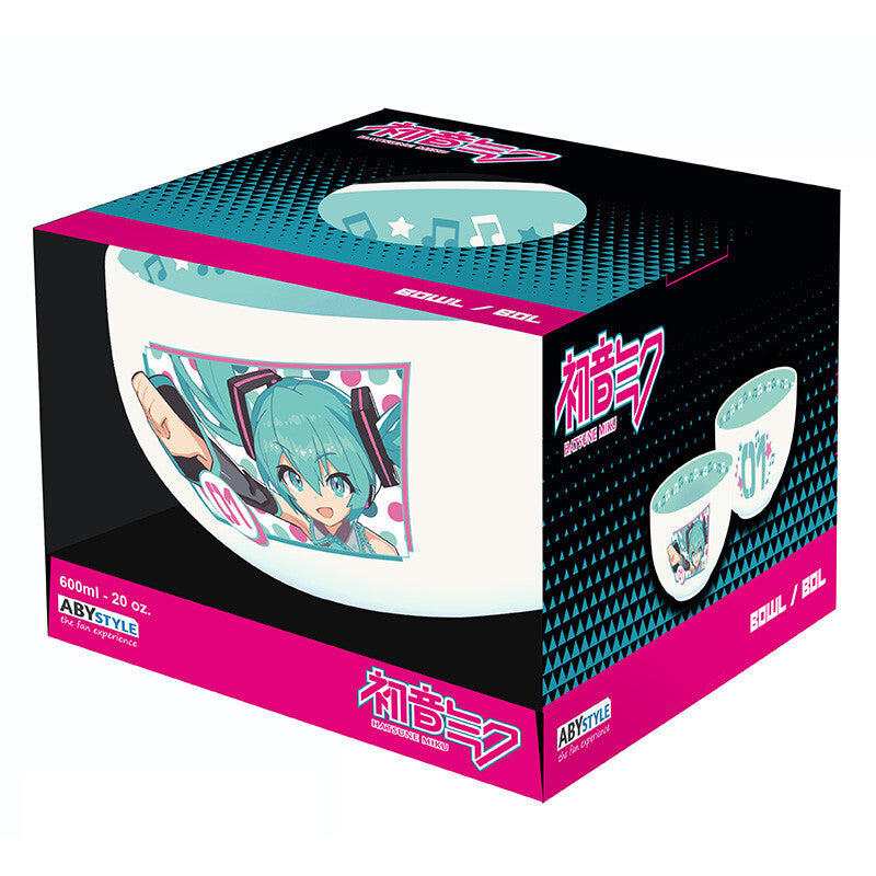 ABYstyle Hatsune Miku 600ml Ceramic Bowl