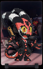 FiGGYZ Helluva Boss Blitzo 11cm Collectible Pop Magnet