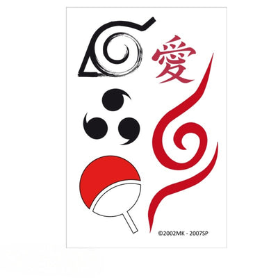 ABYstyle Naruto 5 Piece Tattoo Set