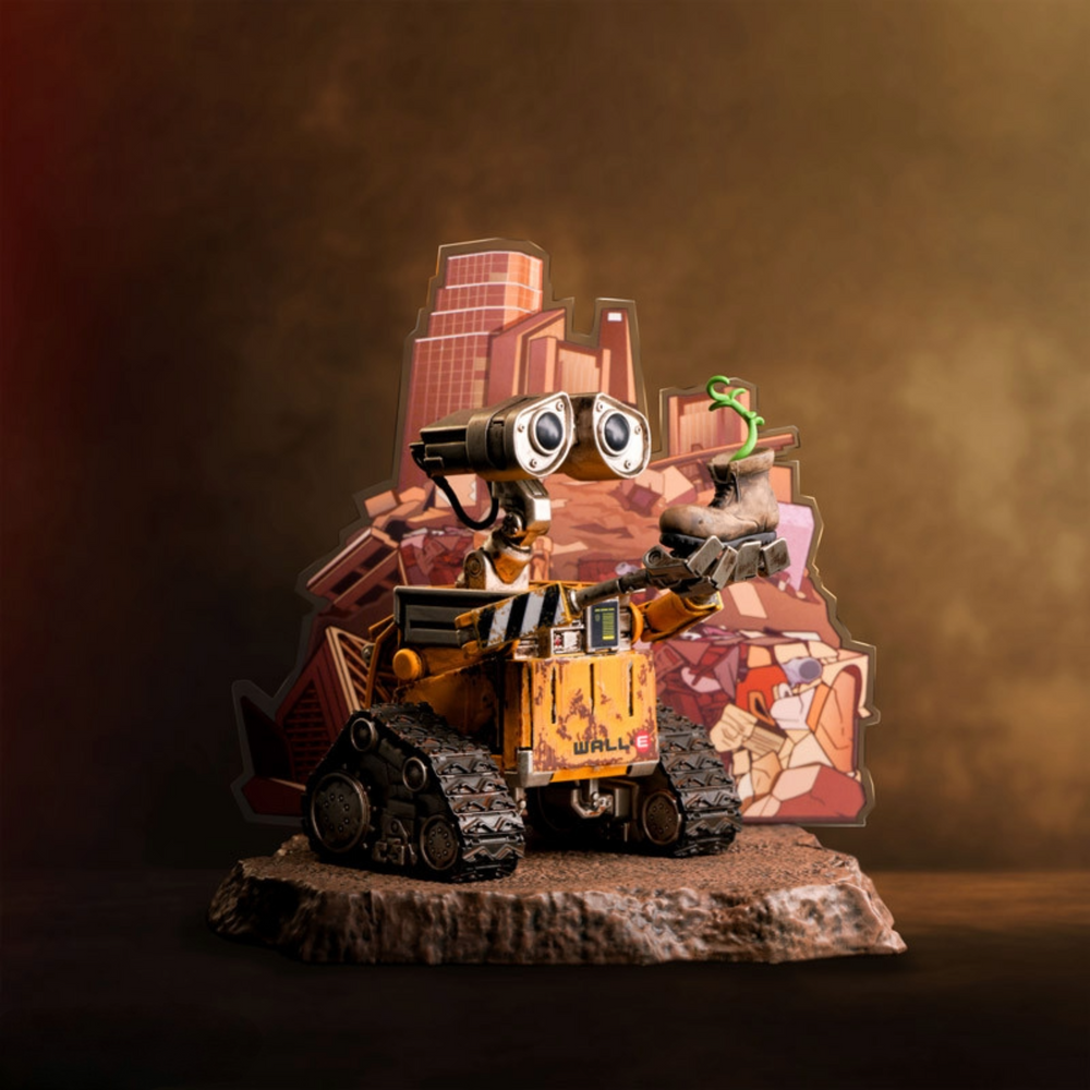 Disney Pixar Wall-E Collectible PVC Figure | ABYstyle Studio – GB Disney Pixar Wall-E Collectible PVC Figure | ABYstyle Studio – GB