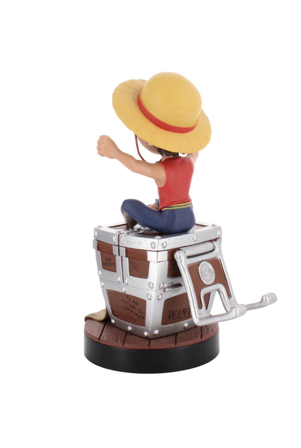 Cable Guys R.E.S.T One Piece Luffy Wanted Poster Collectible Figure Device Holder