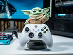 Cable Guys Originals Star Wars The Mandalorian Grogu Controller and Phone Stand
