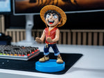 Cable Guys Originals One Piece Luffy Controller and Phone Stand