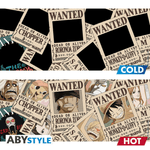 One Piece Wanted 460ml Heat Change Mug