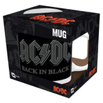 GB eye AC/DC Back in Black Mug