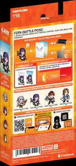FiGGYZ Frieren : Beyond Journeys End Fern (Battle Pose) 11cm Collectible Pop Magnet