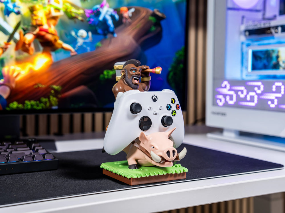 Cable Guys Originals Clash of Clans  Hog Rider  Controller Holder & Phone Stand
