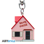ABYstyle Dragon Ball Kame House 3D Premium Keychain