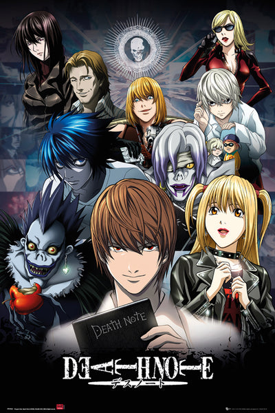 GB eye Death Note Protagonists 61 x 91.5cm Maxi Poster