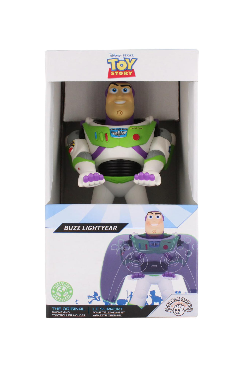 Cable Guys Originals Toy Story Buzz Lightyear Original Controller and Phone Holder