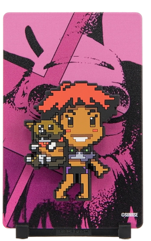 FiGGYZ Cowboy Bebop Ed & Ein 11cm Collectible Pop Magnet
