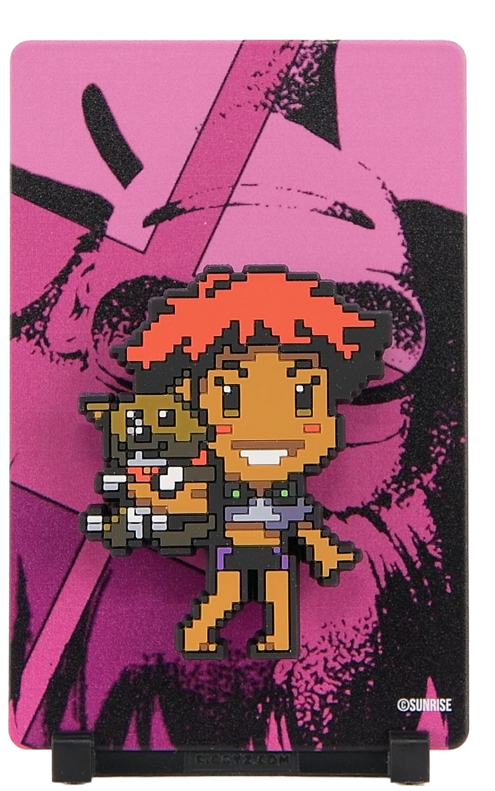FiGGYZ Cowboy Bebop Ed & Ein 11cm Collectible Pop Magnet