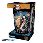 ABYstyle Demon Slayer Group 400ml Glass