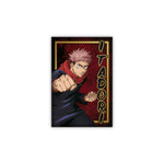 ABYstyle Jujutsu Kaisen Yuji Itadori Metal Magnet