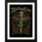 GB eye Motley Crue Exquisite Dagger 30 x 40cm Framed Collector Print