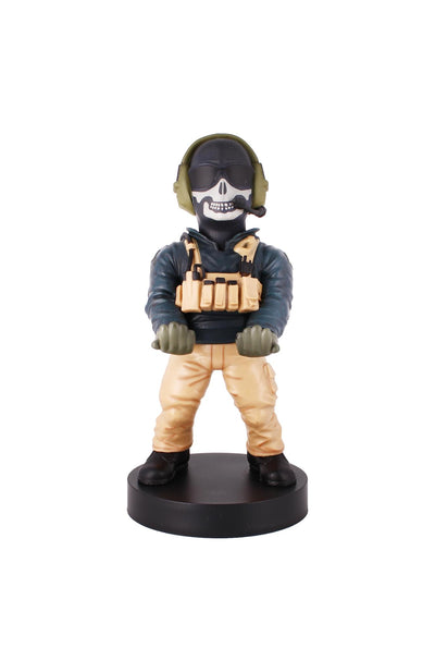 Cable Guys Originals Call of Duty Lt. Simon “Ghost” Riley Cable Guys Controller Holder and Phone Stand