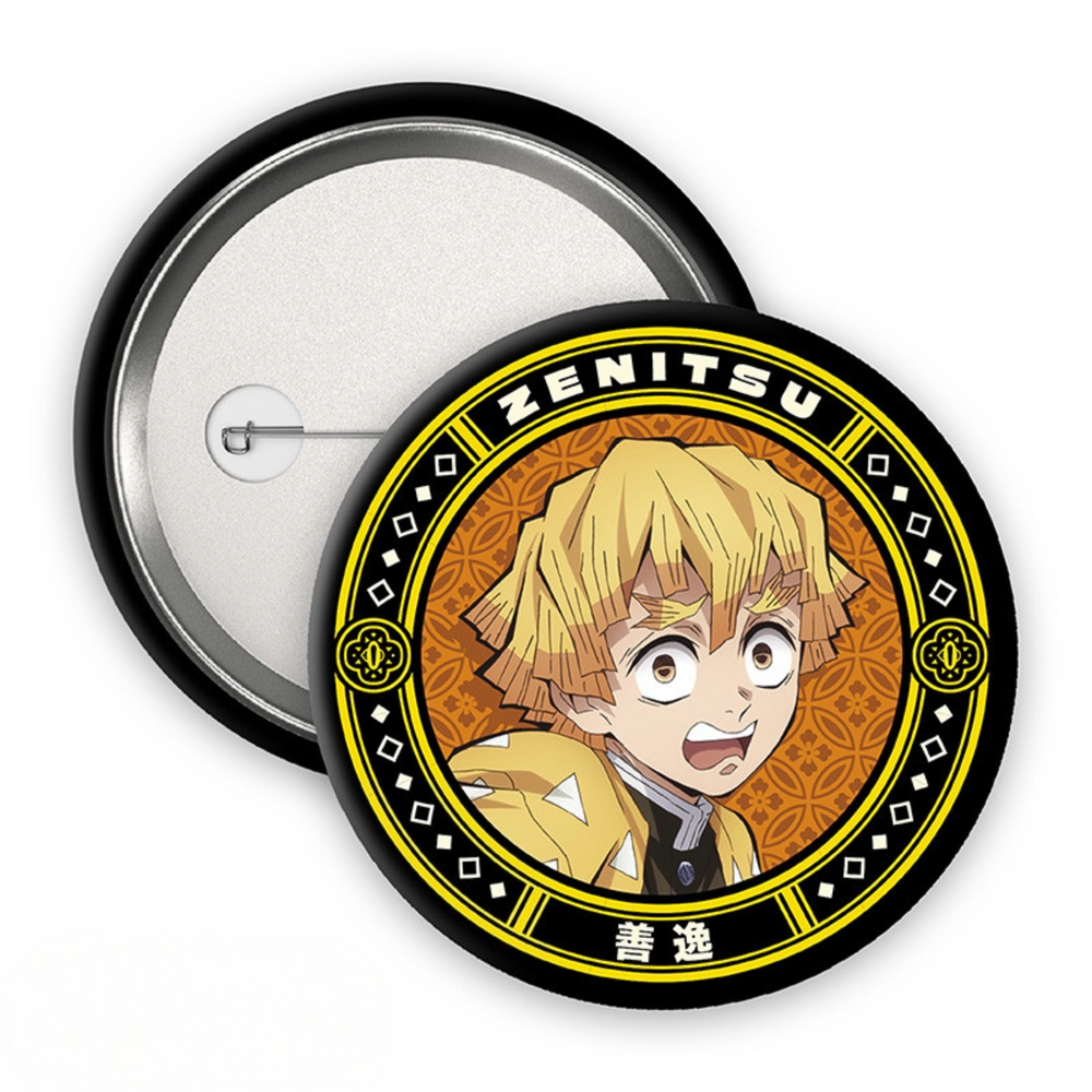 Demon Slayer Blind Box Button Badge