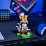 Cable Guys Holdems Sonic The Hedgehog Tails Mini Phone Stand and Device Holder
