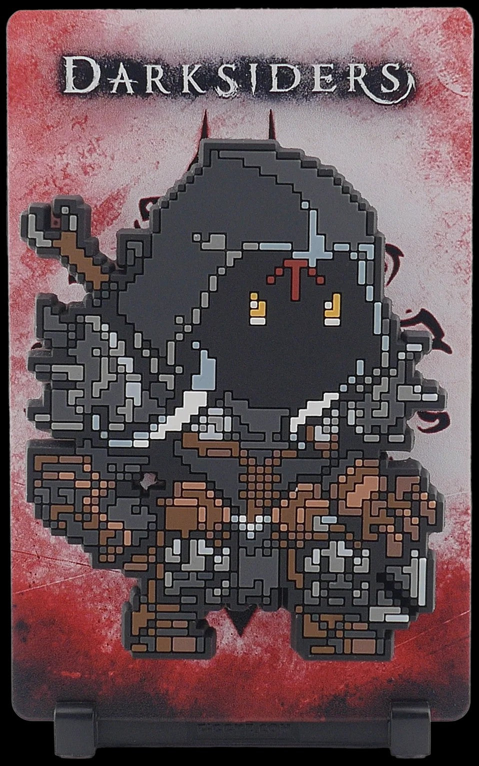 FiGGYZ Darksiders War (Abyssal Armour) 11cm Collectible Pop Magnet
