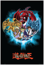 Yu-Gi-Oh! Key Characters Blue 61 x 91.5cm Maxi Poster