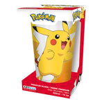 Pokémon Metal Pikachu 400ml Glass