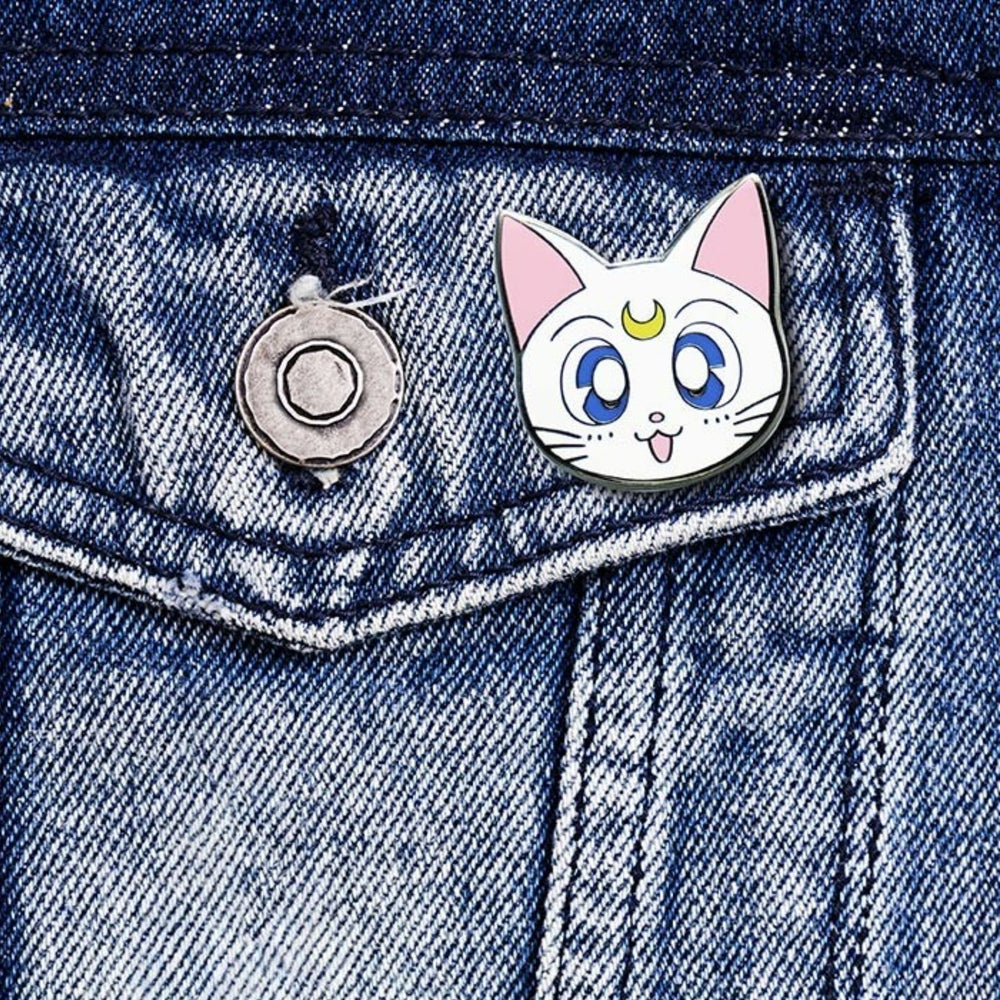 Sailor Moon Artemis Pin Badge
