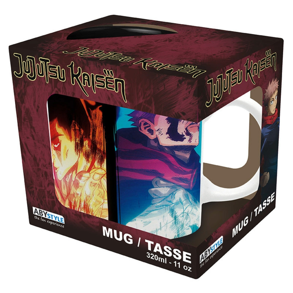 ABYstyle Jujutsu Kaisen Yuji & Aoi vs Mahito Mug