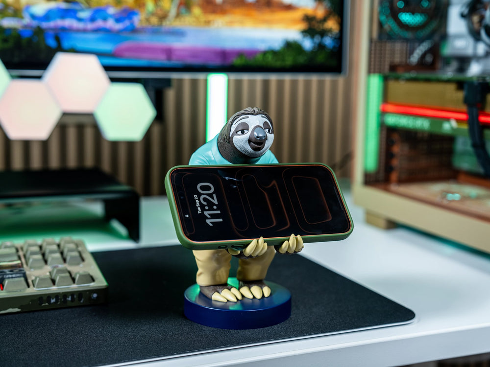 Sloth Bot Cable Zootopia Flash Controller and Phone Stand | Cable Guys Originals – GB ...