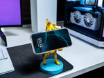 Cable Guys Originals Fortnite Peely Cable Guys Controller and Phone Stand