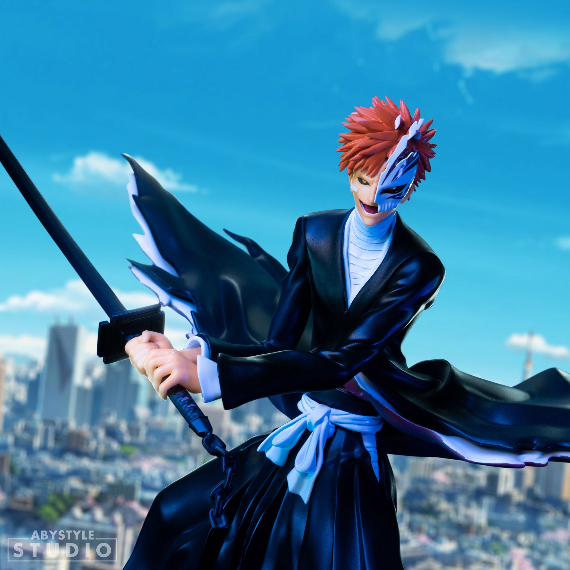 Bleach Ichigo Collectible PVC Figure | ABYstyle Studio – GB