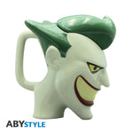 ABYstyle DC Comics Batman The Joker Head 3D Mug