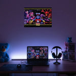 POPPY PLAYTIME All Time Characters 30 x 40cm Collector Print