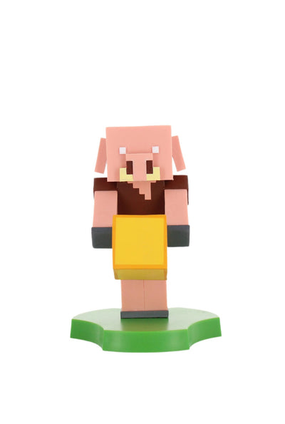 Cable Guys Holdems Minecraft Piglin Mini Phone Stand and Device Holder