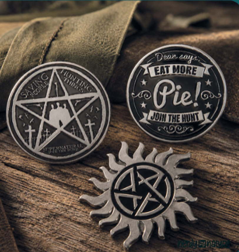 SUPERNATURAL – Pin Set x2