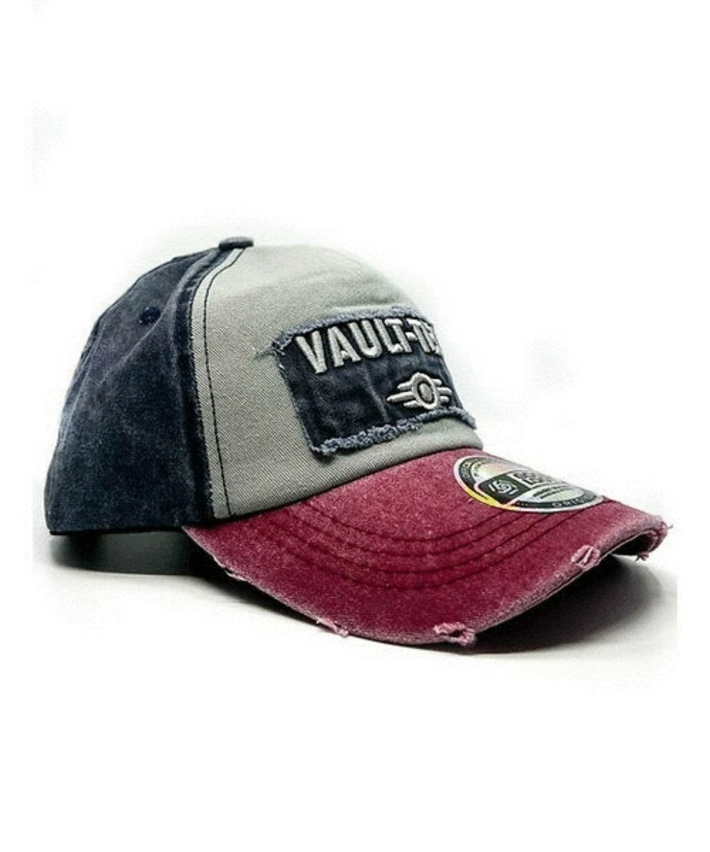 Fallout Vintage Baseball Hat - Grey