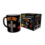 GB eye Guns N Roses Cross Heat Change Mug