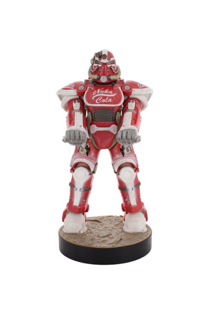 Cable Guys Originals Fallout Nuka Cola Power Armour Cable Guys Original Controller and Phone Holder