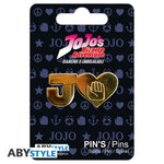 JoJo's Bizarre Adventure J Pin Badge