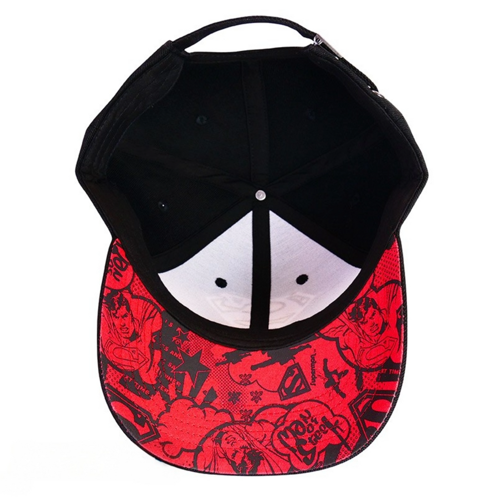 ABYstyle DC Comics Superman Logo Cap - Black