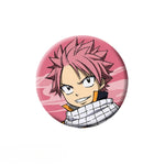 ABYstyle Fairy Tail Characters Badge Pack