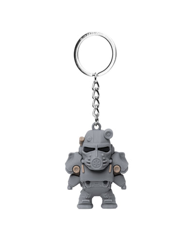 Fallout T-60 Keychain 3D Premium Keychain
