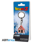 ABYstyle Dragon Ball Kame House 3D Premium Keychain