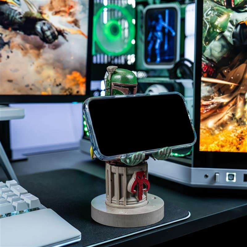 Cable Guys Originals Star Wars Boba Fett Controller and Phone Stand
