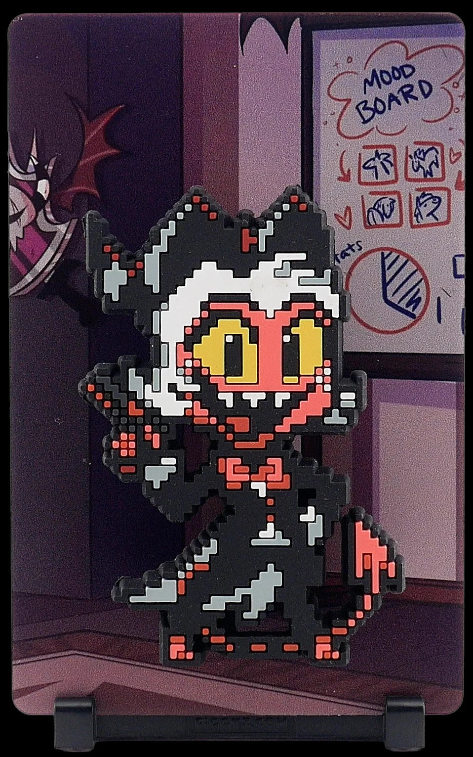 FiGGYZ Helluva Boss Moxxie 11cm Collectible Pop Magnet