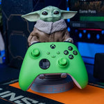 Cable Guys R.E.S.T Star Wars The Mandalorian Grogu Seeing Stone Pose Collectible Figure Device Holder