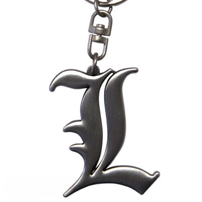ABYstyle Death Note L Symbol 3D Premium Keychain