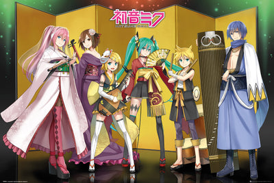 GB eye Hatsune Miku Kuroshishi Unit 61 x 91.5cm Maxi Poster