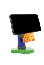Cable Guys Holdems Minecraft Zombie Mini Phone Stand and Device Holder