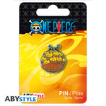 One Piece Flame Flame Fruit Pin Badge