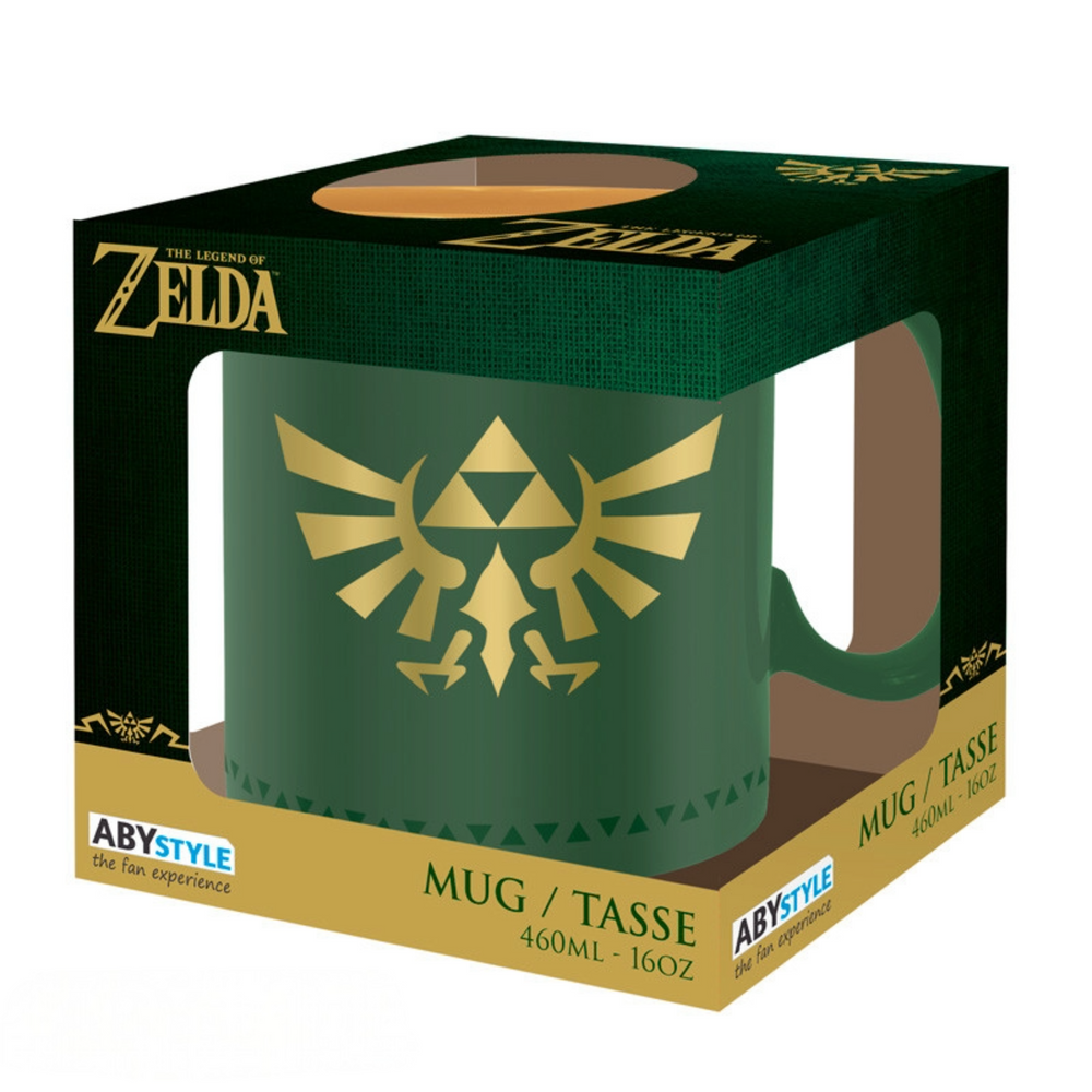 The Legend of Zelda Hyrule Insignia Large Mug